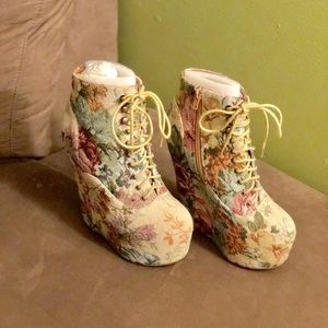 Jeffrey Campbell Damsel - Floral